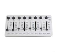 for M-VAVE Wireless for MIDI Controller Mixing Console with BT Connection, 8 Rotary Knobs, 43 Assignable Keys for Music Production