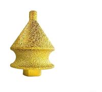 for m10 Conical Grinding Wheel 38/50mm For Tile Chamfering | Emery & Silicon- for carbide, Fits- 100 -Type Angle- Grinder, Smooths- Glass & Porcelain Edges, Reduvces Cracking Risk
