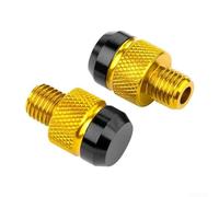 For M10 Mirror Hole Cap Motorcycle CNC Aluminium Right Hand Thread Black CNC Aluminium Rear View Mirror Cover for M10 Thread Screw Connection Motorcycle Hole Plug for M10 for Mirror Mounting Simple