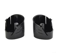 for M12 12V Battery Plastic Case Replacement Cover 4 Pack ABS Black Housing Shell for Broken Battery Case Cordless Power Tool Accessories(2-pack)