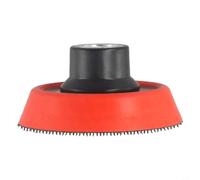 for M14 Backing Pad 2/3 Inch Polishing Plate Adapter Sanding Disc Holder for Rotary Polisher, Metal PVC Foam Sponge Wool Buffer Interface(3inch)