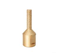 for m14 Diamond Hole Saw 6-16mm for Tile Marble for m14 Diamond | for m14 thread fit, 6-16mm range, cuts for tile marble for granite, vacuum brazed durability, angle grinder ready(8mm)