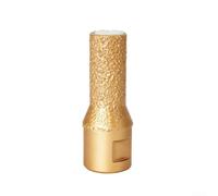 for m14 Diamond Hole Saw 6-16mm for Tile Marble for m14 Diamond | for m14 thread fit, 6-16mm range, cuts for tile marble for granite, vacuum brazed durability, angle grinder ready(16mm)