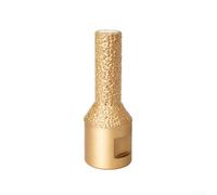 for m14 Diamond Hole Saw for Tile, Marble, for Granite 6-16mm(12mm) | for tile And Marble, for m14 Thread Fit, for ideal For Sinks, Emery Material, 6-16mm Range