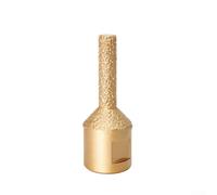for m14 Diamond Hole Saw for Tile, Marble, for Granite 6-16mm(8mm) | for tile And Marble, for m14 Thread Fit, for ideal For Sinks, Emery Material, 6-16mm Range