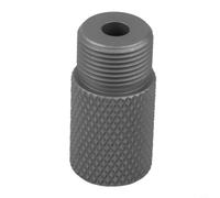 for m14 Dowelling Jig Bushing 4-10mm Anti-Shake for m14 Dowelling(4mm) | Solves shaking issues, improves accuracy, reduces effort, silver finish, woodworking essential