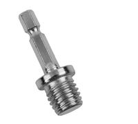 for M14 Electric Drill Angle Grinder Connecting Rod Screw 14mm Thread Adapter Hexagon Rod Conversion Bar Chuck Connector Tool