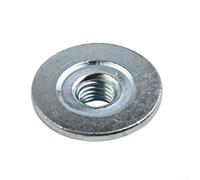 for M14 Hexagon Quick Change Locking Flange Nut for Angle Grinder Disc, Compatible with 125/150/180/230 Type Angle Grinder Tool Accessories