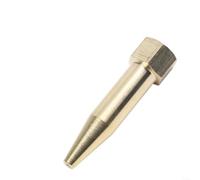 for m14 High Pressure Brass Spray Nozzle 5-15m Range - Adjustable Atomizing Tip for Agricultural Sprayers & Cleaning(1.5mm)
