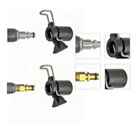 for m14 Hose Joiner Adapter for f-type for Bosch Power Washers | E+F type set, for m14 thread, for quick fit design, fits for karcher K2-K7, easy assembly