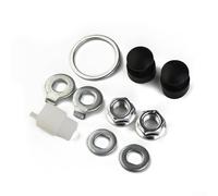 For M14 Lock Nut Washer Spacer and Nut Cover for Ebike Hub Motor Axle Perfect for Motor Replacement Needs ()