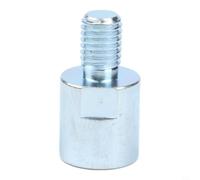 for m14 Male to for m10 Female Angle Grinder Interface Connector | Converts for m14 thread to for m10, fits 125mm 150mm grinders, metal construction, design