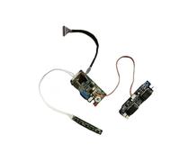 For M170MNE1 HT170EX1 HSD170ME13 HT170E01 Display Drive Controller Board Kit DIY 1280x1024 VGA+HDMI 1280x1024 30 Pin LVDS 4-CCFL(For M170MNE1)