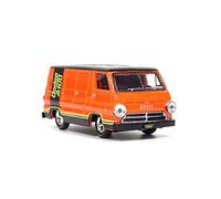 For M2 Dodge A100 Van Van 1 64 Alloy Car Model Pocket Car Collection Car Model Vehicles Toys