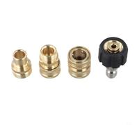 for m22 14mm Quick Connect Kit 8PC Stainless Steel 5000PSI