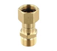 for m22 15mm Brass Connector Prevents Hose Kinks for m22 15mm