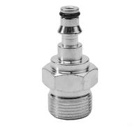 for m22 Male Adapter Converter for for K Series Tools(M22 Adapter) | Fits for lavor, Kew, for nilfisk; for m14 for quick release, alloy build, easy install, spare part replacement