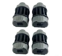for m22 Quick Release Coupler for Karcher Pressure Washer Compatible with for k1 for k2 K3 K4 K5 K6 High Pressure Cleaner Adapter Hose Connector for Garden Washing Plastic 8cm Length(4pcs)