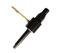 for m22 Water Feed Adapter for Drills: Metal Cooling Injector with | Standard Thread, Leak-Proof Design for Efficient Drilling and Bit Life Extension, Black