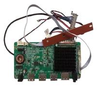For M270KCJ-K7B 2K165Hz V-by-One 8 Lane LCD Screen Driver Board HDMI DP Esports Monitor Control Motherboard