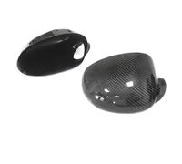 For M3 E46 1999-2006 Rearview Mirror Cover Real Carbon Fiber Side Mirror Shells Add On Protector Case CRRYUQWWM