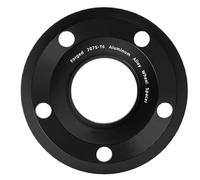 For M3 For G80 For G81 2PCS 5x112 66.6 Flange Plate Wheel Spacers Aluminum Hub Widened Adapter Wheel Spacers(2pcs 15mm-AD)
