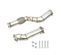 For M3 M4 G80 G82 G83 S58 2020 2021 2022 2023 RWD&AWD M2 G87 RWD Catless Down Pipe Exhaust Downpipe Downpipe 3inch