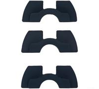 For M365 Electric Scooter Anti Vibration Damping Pad Foldable Handlebar Silicone Shock Absorber Kit For Smooth Commute And Stable Ride On Bumpy Roads With For Easy Installation Three Piece Set(D)