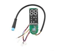 For M3651S Pro2 Electric Scooter Control Panel with Protective Circuit Board and Four-Wire Interface for Music and Navigation (Single)
