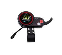 For M4 Electric Scooter Instrument Throttle M4 Universal Throttle Display Controller 48V 6 Pins