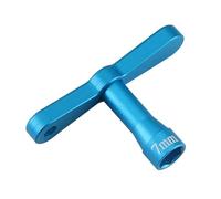 For M4 Nuts Quick-release Spanner Screw Caps 7mm Tire Removal Socket Rc Remote Control Model Cars Hexagonal Set RC Crawlers Car Parts