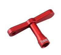 For M4 Nuts Quick-release Spanner Screw Caps 7mm Tire Removal Socket Rc Remote Control Model Cars Hexagonal Set RC Crawlers Car Parts