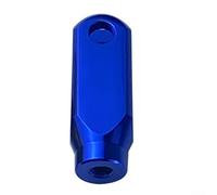 for m6 M8 Brake Cable Adjuster Bolt U-Shaped Design for m6(M8 Blue) | 6061 aluminum alloy, CNC milled, high pressure resistance, fits for m6 M8 threads, bike use