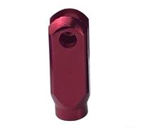 for m6 M8 Brake Cable Adjuster Bolt U-Shaped Design for m6(M8 Red) | 6061 aluminum alloy, CNC milled, high pressure resistance, fits for m6 M8 threads, bike use