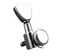 For M6 Type Guitar Chrome Locking Deluxe Guitar Machine Head Tuners Tuning Pegs for Buckethead Guitar well 3R3L
