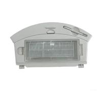 For M7 Pro For Kyvol For Cybovac S31 For Uoni V980 Plus Robotic Vacuum Dust Box Replacement Large Capacity Container for Dust and Debris to Support Effective Floor Cleaning (White)