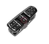 For Macan 2014-2018 For Cayenne 2010-2016 Electric Window Switch Car Button Cap Cover Driver Master Side Power Window Control Switch(NO.2 Button)