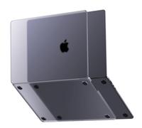 for MacBook Air 15 inch Case M4 2025 2024 2023 M3 M2 [100% Match Official Color] [Ultra Thin Armor] Hard Shell Laptop Cover - Starlight Clear