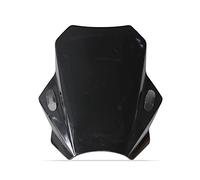 FOR MACBOR FOR EIGHT FOR MILE 500 FOR SCRAMBLER 2022 2023 2024 Motorcycle Adjustable Windscreen Motorcycle Windscreen Extender(Black)
