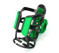For Macbor Montana XR1 XR3 XR5 500X Eight Mile 500 Lord Martin Shifter MC1 Stormer R Fun 125 Motorcycle Water Bottle Drink Cup Holder Stand Beverage Cage Bracket(Green)