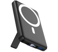 For Mag-safe Power bank, AOGUERBE Magnetic Wireless power bank 10000mAh, Wireless Portable Charger, 22.5W PD Fast Charging Battery Pack with LED Display for iPhone 17/16/15/14/13/12 Series