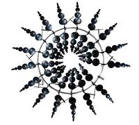 For Magical Metal Wind Spinner Ornament Spinners Windmill For Gardenc