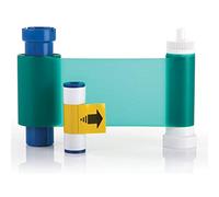 For Magicard Compatible MA1000K Green Ribbon Tape Pronto Enduro3E Rio Pro Magicard 300 Magicard 600 Printers 1000 Images MA1000K Green Ribbon