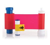 For Magicard Compatible MA1000K Red Ribbon Tape Pronto Enduro3E Rio Pro Magicard 300 Magicard 600 Printers 1000 Images MA1000K Red Ribbon