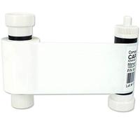 For Magicard Compatible MA1000K White Ribbon Tape Pronto Enduro3E Rio Pro Magicard 300 Magicard 600 Printers 1000 Images MA1000K White Ribbon