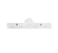 for Magnet Paper Clip Transparent File Hanging Clamp Heavy Duty for Photo Picture Organization Document Class Strong Magnetic Clips Heavy Duty for Hanging Paper Calendar Refrigerator Fridge