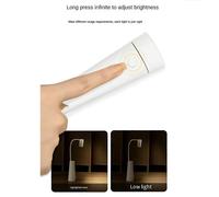 For Magnetic Night Light Rechargeable Table Lamp For Bedside Reader