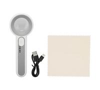 for Magnifying Glass, 11X Rechargeable 3 Levels Brightness Portable Handheld Magnifier with 10 LED, for Reading Jewelry