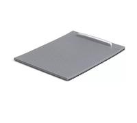 For Magotan B6 B7 for Passat CC Car Center Console Sliding Shutters Cup Holder Roller Blind Cover Replacement 3CD857503 Console Roller Blind(Grey)