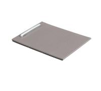 For Magotan CC B6 B7 Car Center Console Sliding Shutters Cup Holder Roller Blind Cover Replacement 3CD857503 Console Roller Blind(Brown)